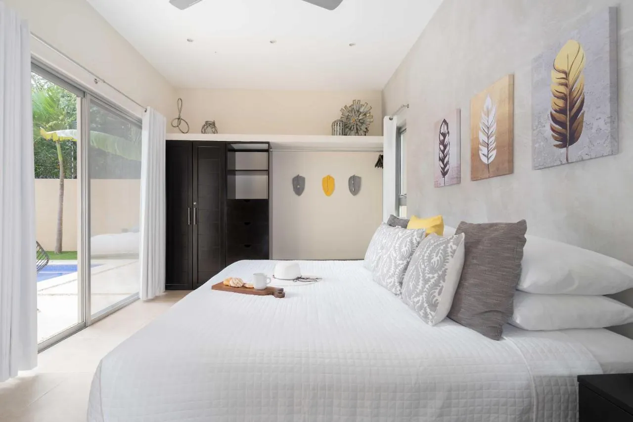 Tulum Private Modern Villa-Pool Beds-Ac-Internet-Parking-Grill 0*,